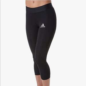 adidas crop techfit leggings